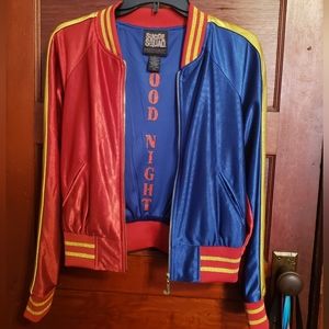 Harley Quinn Exclusive Hot Topic Property of Joker Suicide Squad Jacket